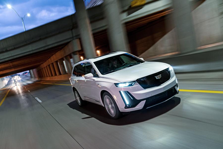  Cadillac XT6 Sport 2019 года  (фото 27 из 41)